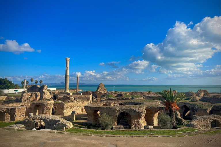 Tunis: Medina, Carthage, & Sidi Bou Said Private Tour Pick-up From: Sousse, or Monastir
