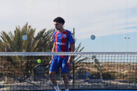 Djerba: Seaside Padel Experience, Equipment Included Djerba: Seaside Padel Tennis Experience, Equipment Included