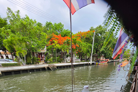 Bangkok: Hidden Gems Bike Tour to Street Food