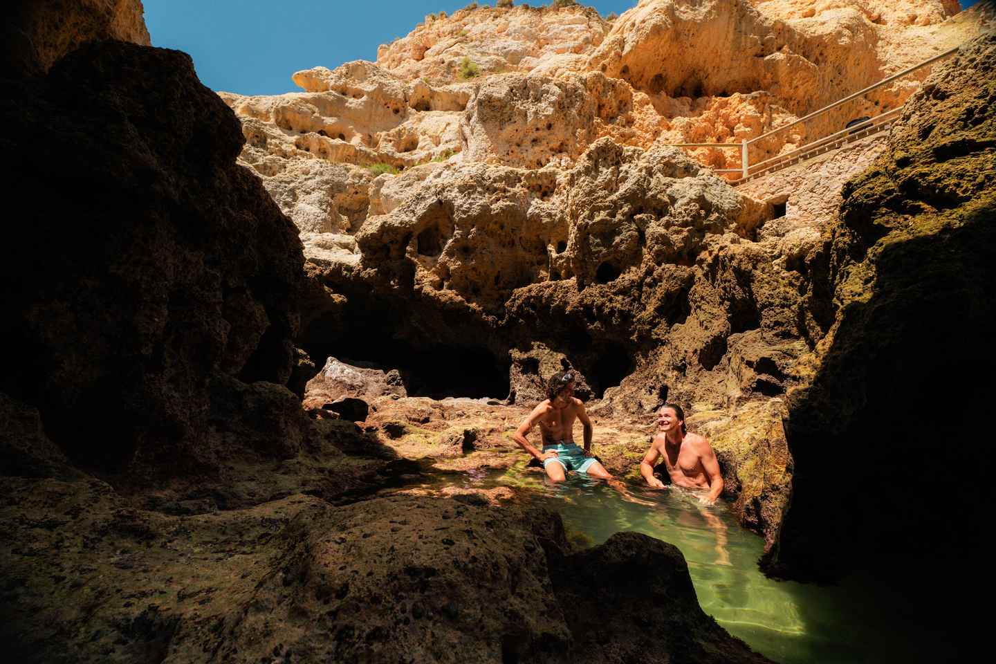 Algarve, Natural Pool: Swim + E-Bike Tour with Local Guide - Algarve, Natural Pool: Swim + E-Bike Tour with Local Guide