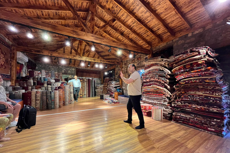 Turkish Carpet Shopping Tour from Bodrum