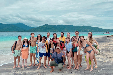 Lombok: Private Snorkeling,Gili Trawangan,Gili Meno,Gili Air Start From: Tetebatu/Lembar Port/Gili Mas Port