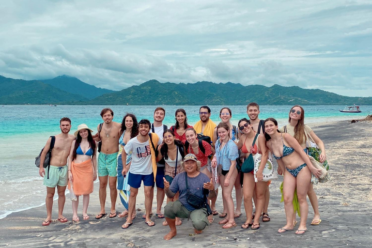 Lombok: Private Snorkeling,Gili Trawangan,Gili Meno,Gili Air Start From: Tetebatu/Lembar Port/Gili Mas Port