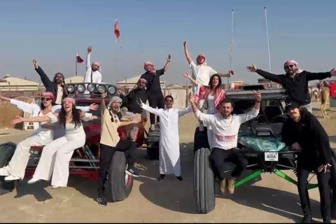 قطر: جولة سفاري صحراوية بعربة باجي مع سائق