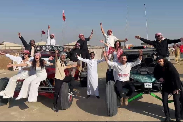 قطر: جولة سفاري صحراوية بعربة باجي مع سائق