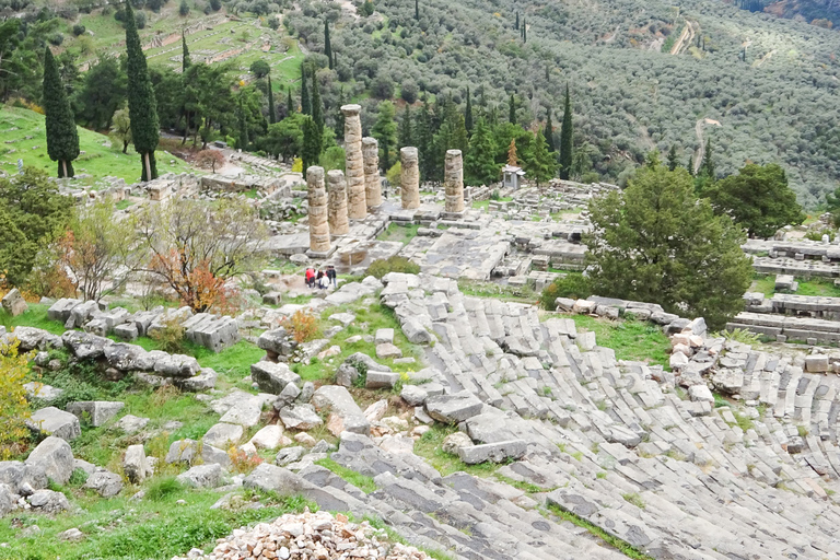 Delphi 2 Tage Tour ab Athen mit Übernachtung im 4 Sterne HotelAb Athen: Delphi - 2-Tages-Tour mit Übernachtung im 4*-Hotel