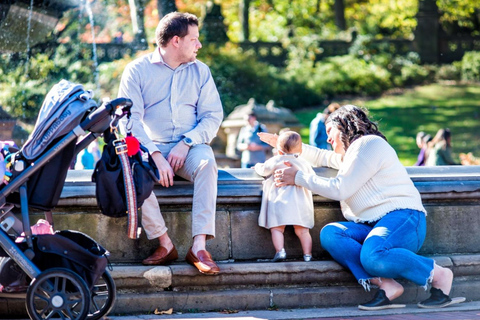 Najlepsze atrakcje Nowego Jorku: wycieczka piesza po najważniejszych atrakcjach Central Parku2-godzinna wycieczka piesza