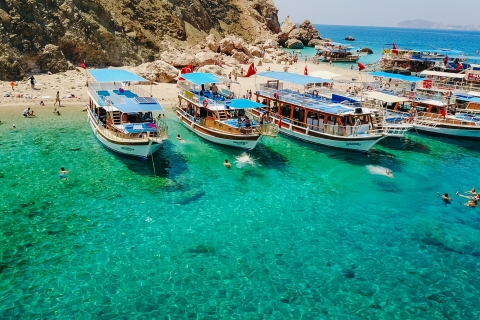 Antalya: boottocht op het eiland Suluada in kleine groepen met lunch