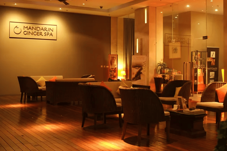 Bangkok: Mandarin Ginger Spa E-VoucherAromatherapie-Massage (60 Min.): E-Voucher