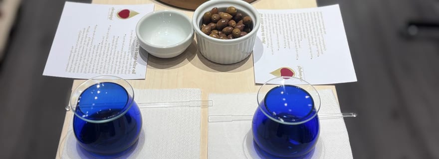 Athènes : expérience de dégustation d'huile d'olive crétoise