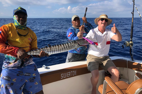 Puerto Plata: 5-Hour Deep Sea Fishing Adventure