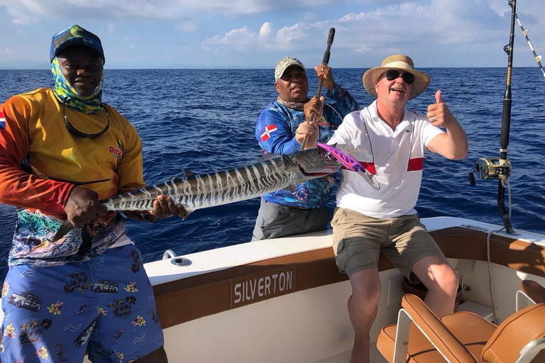 Puerto Plata: 5-Hour Deep Sea Fishing Adventure