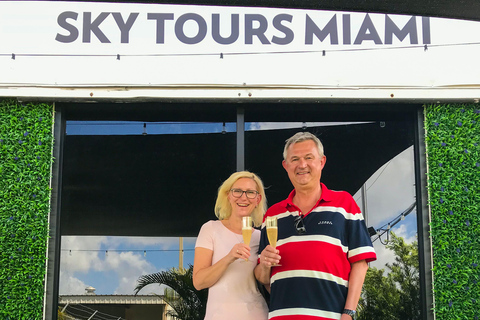 Miami: Coastal Private Airplane Scenic Flight with drinks Miami: Coastal Private Airplane Scenic Flight