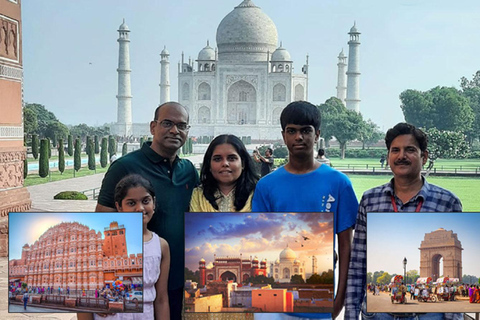 4 Days Golden Triangle Tour