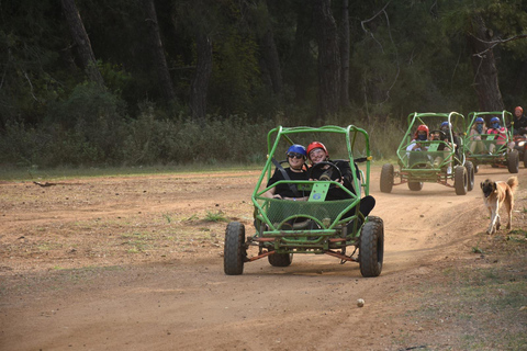 Side Forest Buggy Safari with Hotel Pickup Buggy Safari - Single Participant