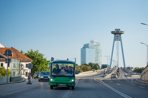 Bratislava: Hop-On Hop-Off Bus Tour Full Day Ticket