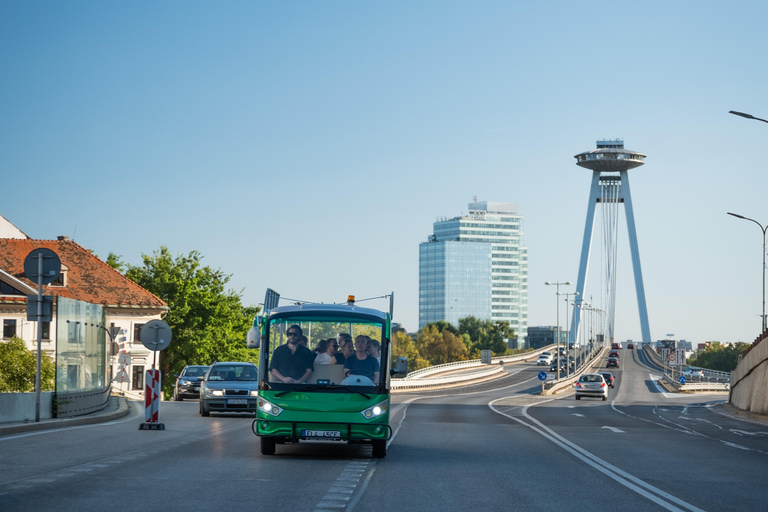 Bratislava: Hop-On Hop-Off Bus Tour Full Day Ticket