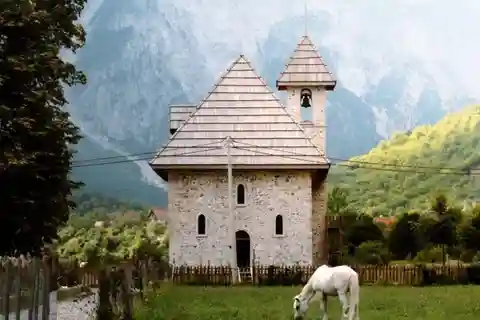 Theth and Blue Eye Day Tour from Shkodra