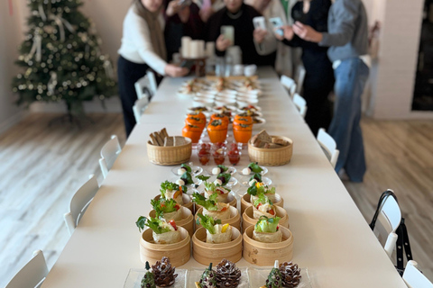 Busan: Korean Cooking Class with Kimchi and Gimbap