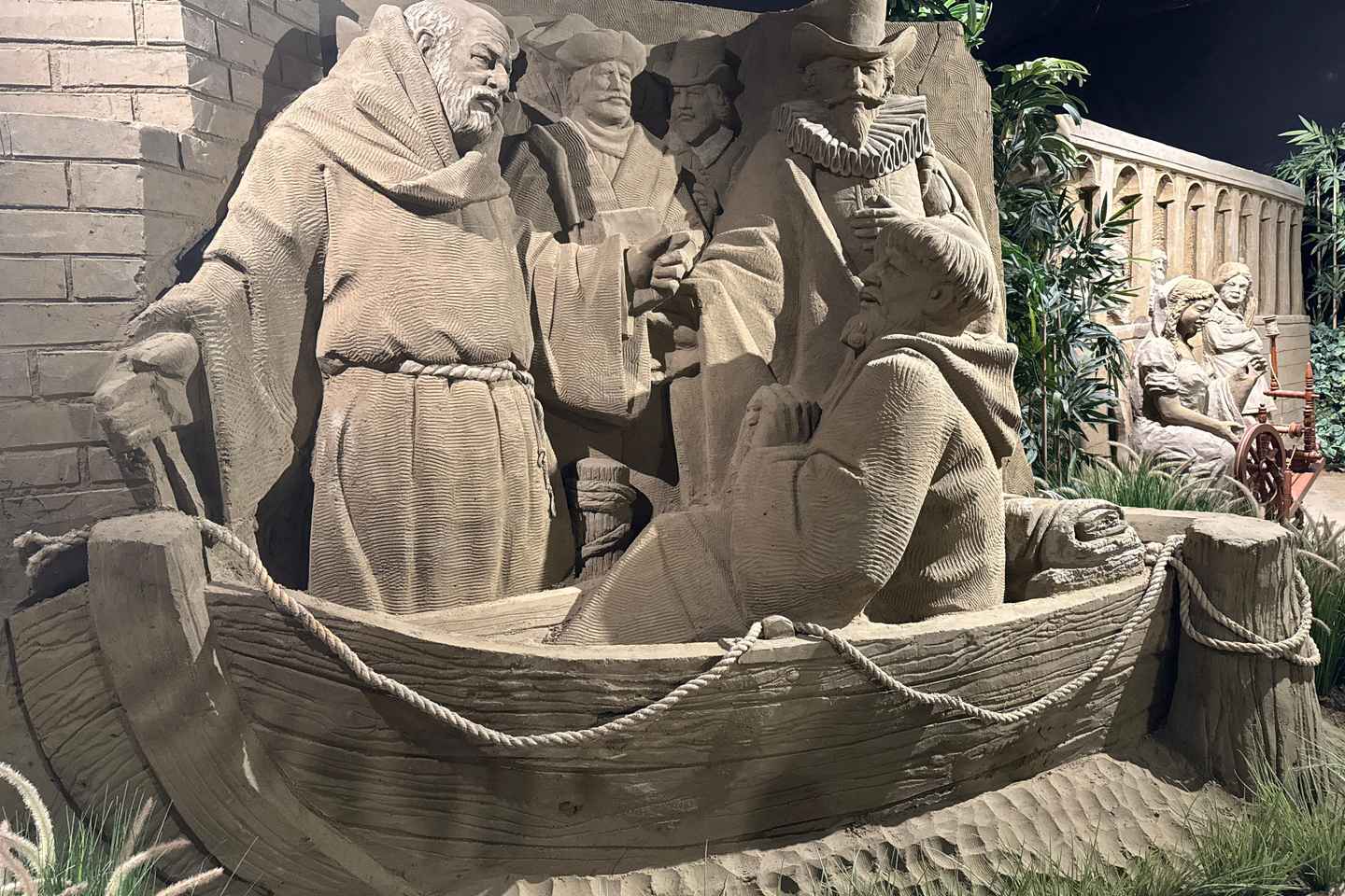 Billet Expo de Sculpteurs sur Sable à Garderen