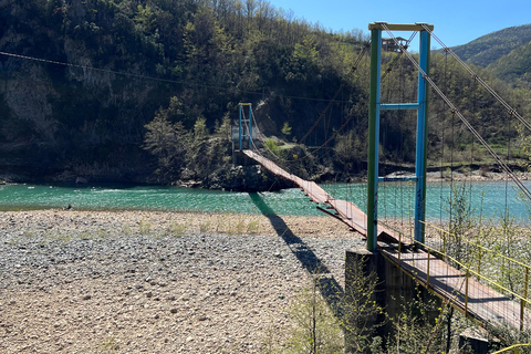 From Tirana: Kruja and Uleza Lake (Day Tour)