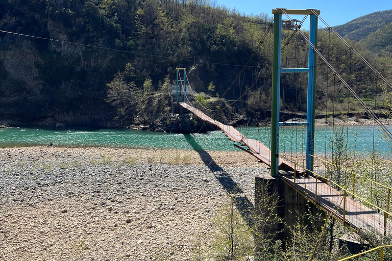 From Tirana: Kruja and Uleza Lake (Day Tour)