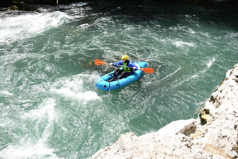 Bled: Sava River Pack-Rafting Tour