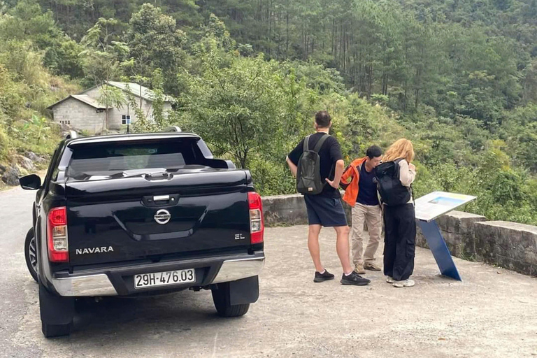 Da Hanoi: Cao Bang Loop - Noleggio auto con conducente