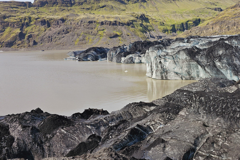Private Tagestour an der Südküste mit GletscherwanderungPrivate Tagestour an die Südküste mit Gletscherwanderung