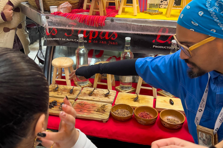 Mexico : Visite culinaire exotique et marchés locauxVisite partagée