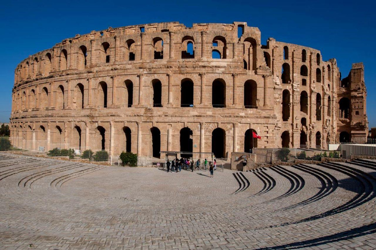 Explora el Sahel majéctico: Monastir, El Jem, Susa