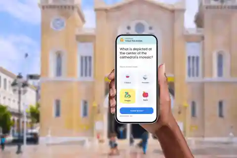 Athens Interactive City Tour