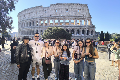 Small Group Guided Tour Colosseum Roman Forum, Palatine Hill Standard Tickets