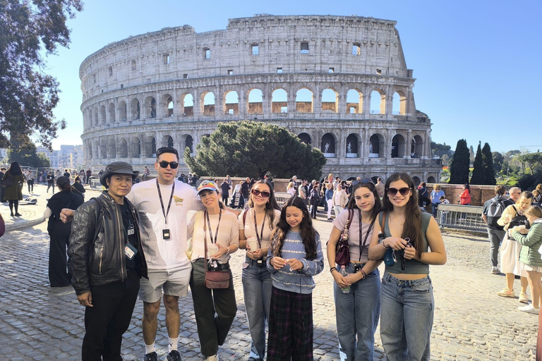 Small Group Guided Tour Colosseum Roman Forum, Palatine Hill Standard Tickets