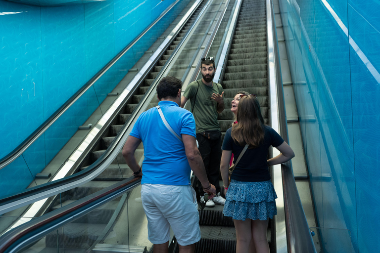 The Artistic Metro Stations of Naples: Modernity & Antiquity