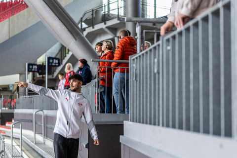 Red Bull Arena Leipzig: Stadium Access & Guided Walking Tour 60-minute Public Guided Walking Tour in German