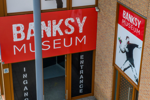 Amsterdam : billet d&#039;entrée au musée Banksy