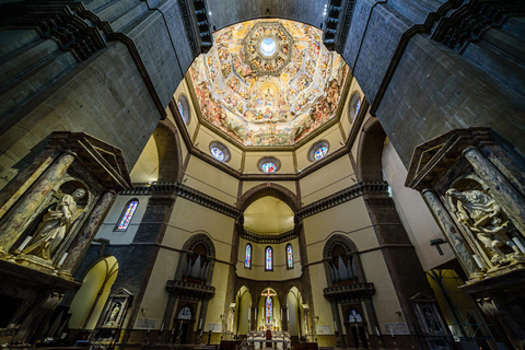 Florence: Duomo Cathedral Reserved Entry with Audio Guide
