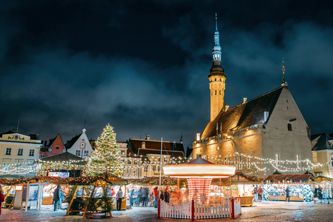 Von Helsinki aus: Tagestour nach Tallinn mit Tickets für die Fähre