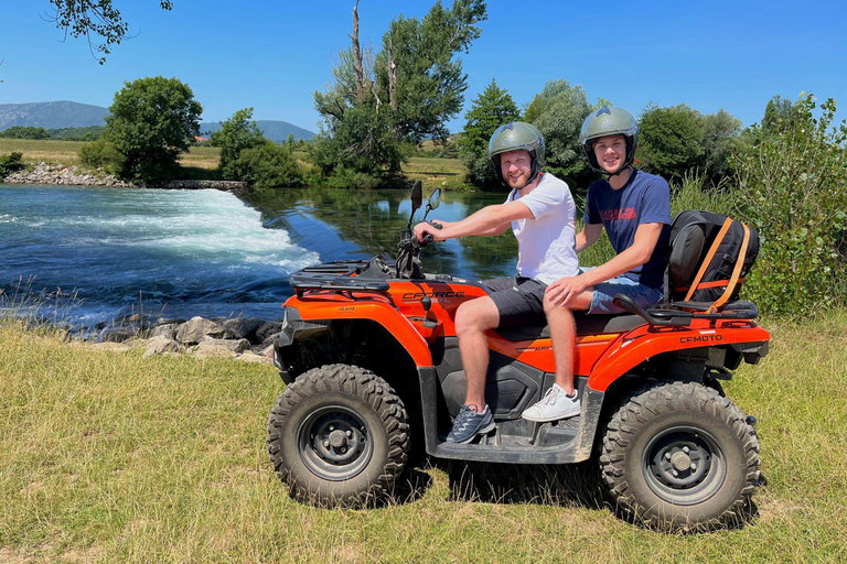 Vanuit Split: Safari ATV Quad TourOptie voor één rijder