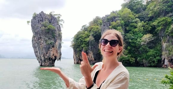 Phang Nga Bay Long Tail Boat with Lunch