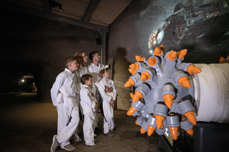 From Salzburg: Salt Mines Package - The White Gold Adventure