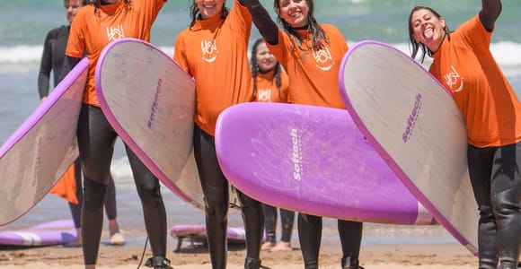 Agadir: 2-Hour Surf Lesson on the Main Beach - All Levels