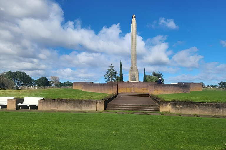 Excursão particular de meio dia para os 5 melhores pontos de Auckland