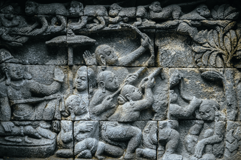 Yogyakarta: Najtańsza wycieczka do świątyni Borobudur i Prambanan