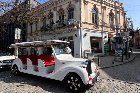 Tbilisi: Electric Bus and Boat Tour
