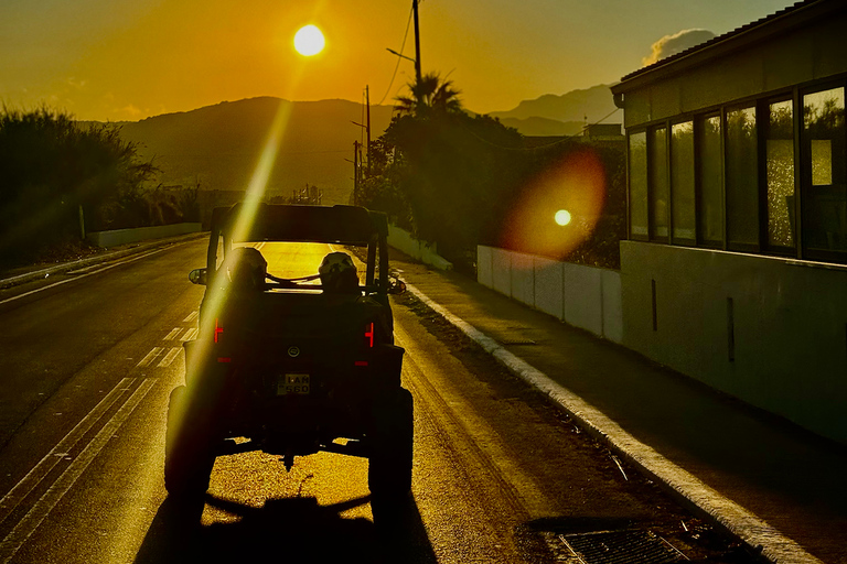 From Chania/Platanias: Quad safari with Hotel transfer Shared quad (2 persons each quad)