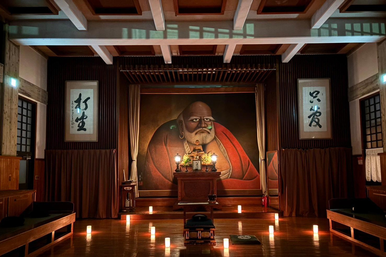 三所寺烛光禅冥体验三庄寺烛光禅修体验