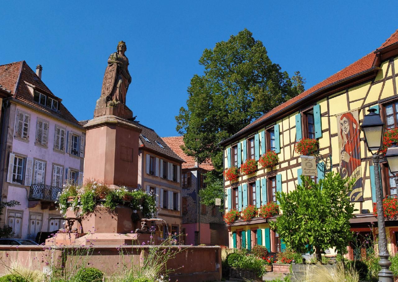 Ribeauvillé: Musik, Burgen und Legenden