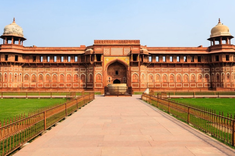 All Inclusive Sameday Taj Mahal & Agra Tour ab deinem HotelSameday Taj Mahal & Agra All Inclusive Tour ab Jaipur